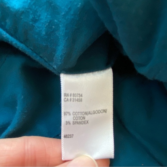 Vintage 1990s Corduroy Button Up Jacket from BCBGirls - Picture 11 of 12